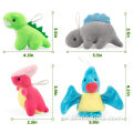 شعار مخصص Dino Plush keychain